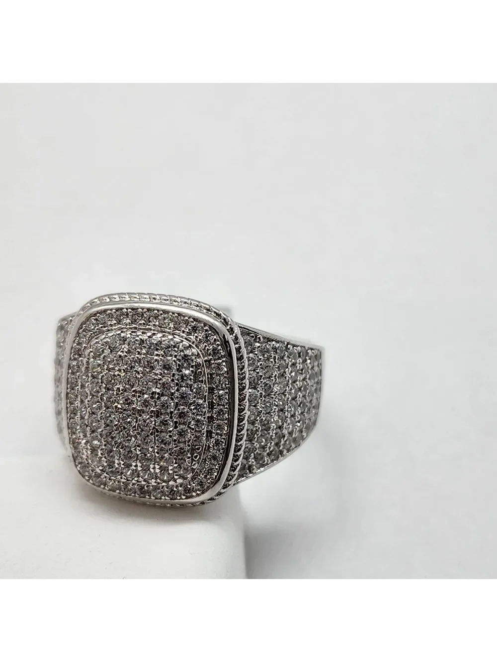 Brand new sterling silver 925 multi Cz Ring